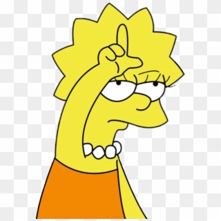 Lisa Simpson Loser - Lisa Simpson Clipart