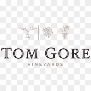 Full-logo - Tom Gore Vineyards Logo Clipart