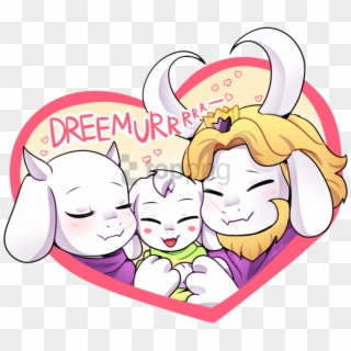 Free Png Download Cute Asgore Png Images Background - Toriel Asgore And Asriel Clipart