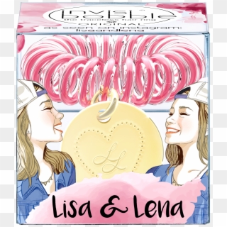 Lisa And Lena Special Edition Invisibboble - Lisa Und Lena Invisibobble Clipart