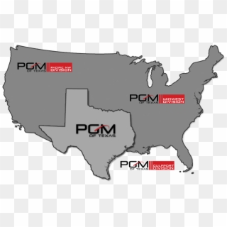 Pgm-map - Electoral Map If Only Men Voted Clipart