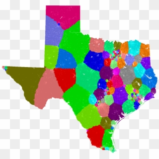 Texas House Of Representatives Congressional District - House Of Representatives Texas Map Clipart