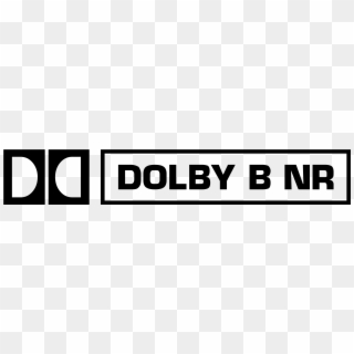 Dolby B Noise Reduction Logo Png Transparent - Dolby Noise Reduction Logo Clipart