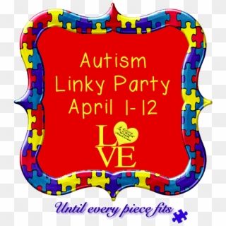 April Is Autism Awareness Month - Frame Clipart
