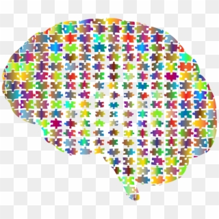 Mindteaser Clipart Autism - Brain Jigsaw - Png Download