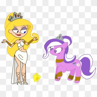 Screwbally, Crossover, Discord, Eris, Rule 63, Safe, - Grim Adventures Of The Billy And Mandy Mlp Clipart