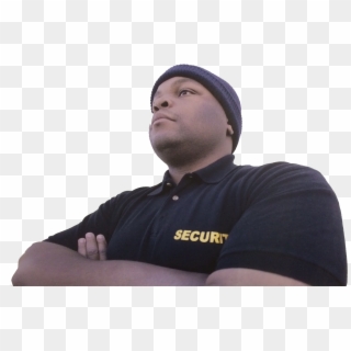 Security Guard Training - Sitting Clipart