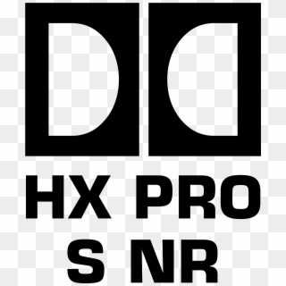 Dolby S Noise Reduction Hx Pro Logo Png Transparent - Dolby Noise-reduction System Clipart