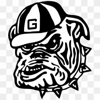 Georgia Bulldogs Logo Png - Georgia Bulldog Logo Svg Clipart