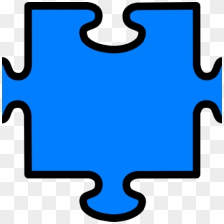 Autism Puzzle Piece Png - Puzzle Piece Outline Clipart