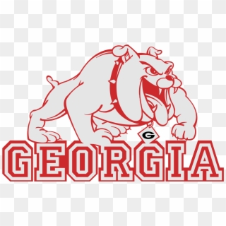 Georgia Bulldogs Logo Png Transparent - Illustration Clipart