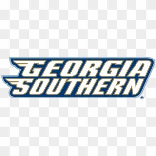 Georgia Southern University - Georgia Southern Logo Font Clipart