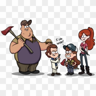 5 Left 4 Dead 2 Mabel Pines Dipper Pines Cartoon Mammal - Gravity Falls Dipper Dead Clipart