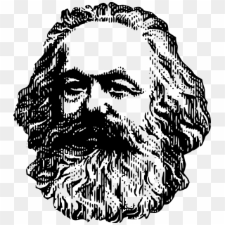 Big Image - Karl Marx Png Clipart