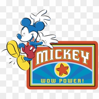 Mickey Mouse Logo Png Transparent - Mickey Mouse Clipart