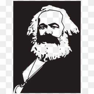 Marxism Socialism Economics Capitalism Philosopher - Karl Marx Line Art Clipart