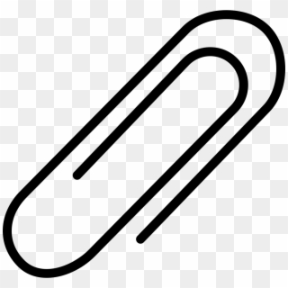Clippy The Paperclip Transparent - Line Art - Png Download