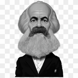 Click And Drag To Re-position The Image, If Desired - Transparent Karl Marx Png Clipart