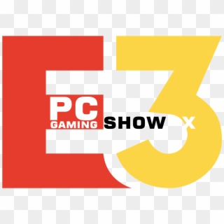 Pc Gaming Show X E3 Rewind - Graphic Design Clipart