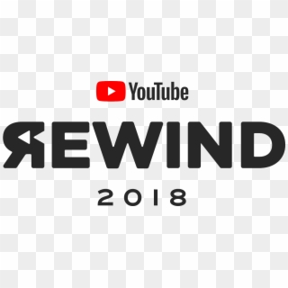 ¡llegó Youtube Rewind 2018 - Youtube Play Clipart