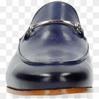 Loafers Scarlett 1 Venice Moroccan Blue Trim Nickel - Slip-on Shoe Clipart