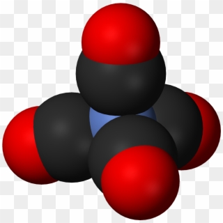 Nickel Carbonyl 3d Vdw - Niquel Molecula Clipart