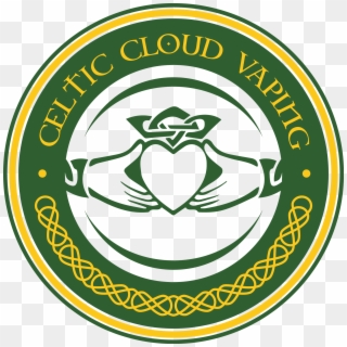 Celtic Cloud Vaping - Claddagh Symbol Clipart