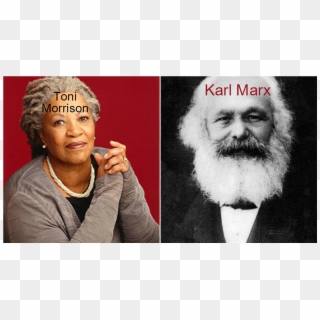 Toni Morrison Was The Writer Of Beloved - Karl Marx Seize The Means Of Production Clipart