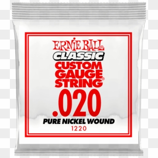 020 Classic Pure Nickel Wound Electric Guitar Strings - Coquelicot Clipart