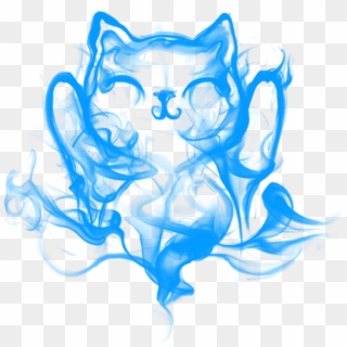 ##freetoedit #cat #vape #smoke #cloud #blue - Smoke Clipart