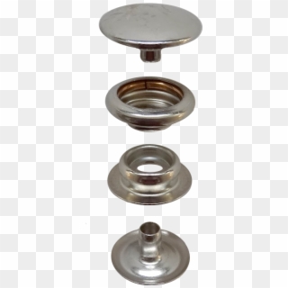 Nickel Plated Brass Snap Sets - Table Clipart