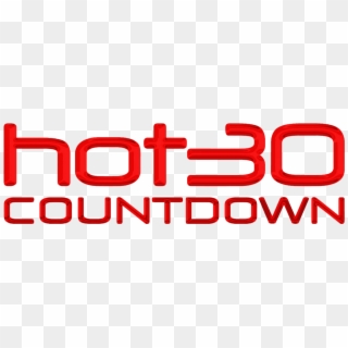Hot30 Countdown Logo - Hot30 Countdown Clipart