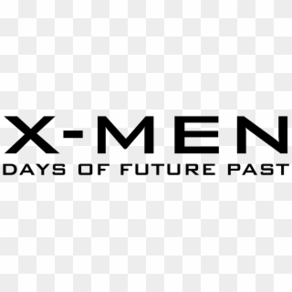 X Men Days Of Future Past Logo Png Clipart