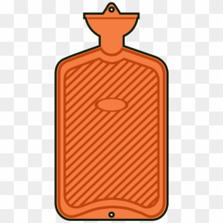 Clip Art Freeuse Heat Clipart Hot Cold Temperature - Hot Water Bottle Cartoon - Png Download