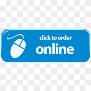 Order Online Button Web - Click To Order Online Clipart