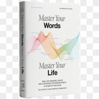 Master Your Words - Flyer Clipart