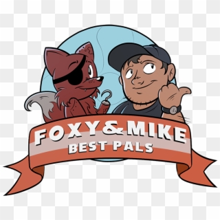 Best Pals Five Nights At Freddy's 4 Left 4 Dead 2 Team - Foxy And Mike Clipart