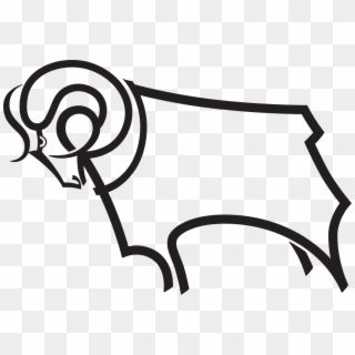 Clip Art Images - Derby County Ram - Png Download