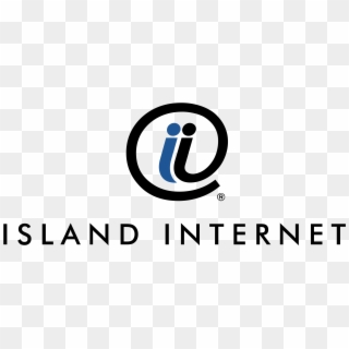 Island Internet Logo Png Transparent - Internet Clipart