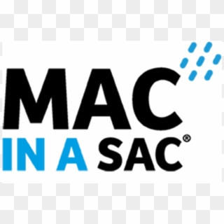 Mac In A Sac - Electric Blue Clipart
