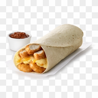 Chick Fil A Hash Brown Scramble Burrito Clipart