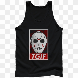 Friday The 13th - Active Tank Clipart