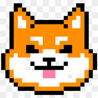 Doge - Pixel Art Cute Animals Clipart - Large Size Png Image - PikPng