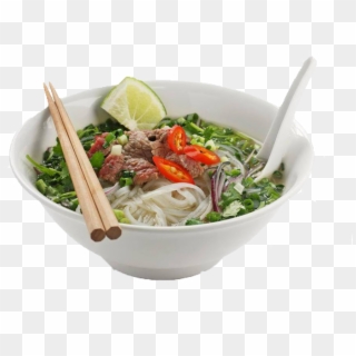 Food & Cooking - Bowl Of Pho Png Clipart