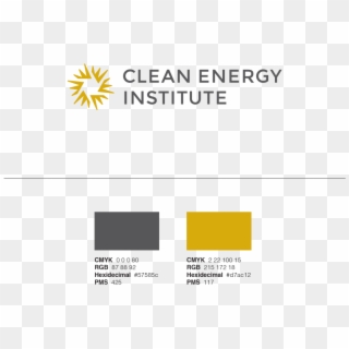 Cei Logo Palette Png - Clean Energy Institute Clipart