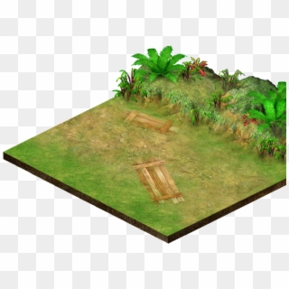 Battle Ground Map Tiles - Game Map Ground Clipart