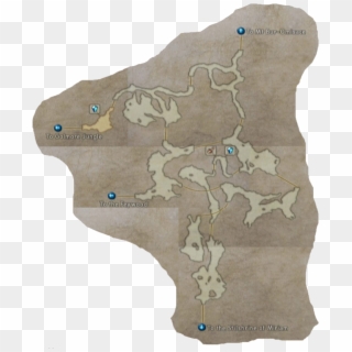 Final Fantasy Xii Paramina Rift Map - Paramina Rift Map Clipart