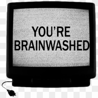 #brainwashed #static #tv #goth #aesthetic - You Ve Been Brainwashed Clipart