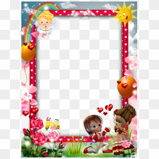 Molduras Png Infantil - Beautiful Frames For Kids Clipart