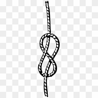 Knot - Clip Art Knotted Rope - Png Download